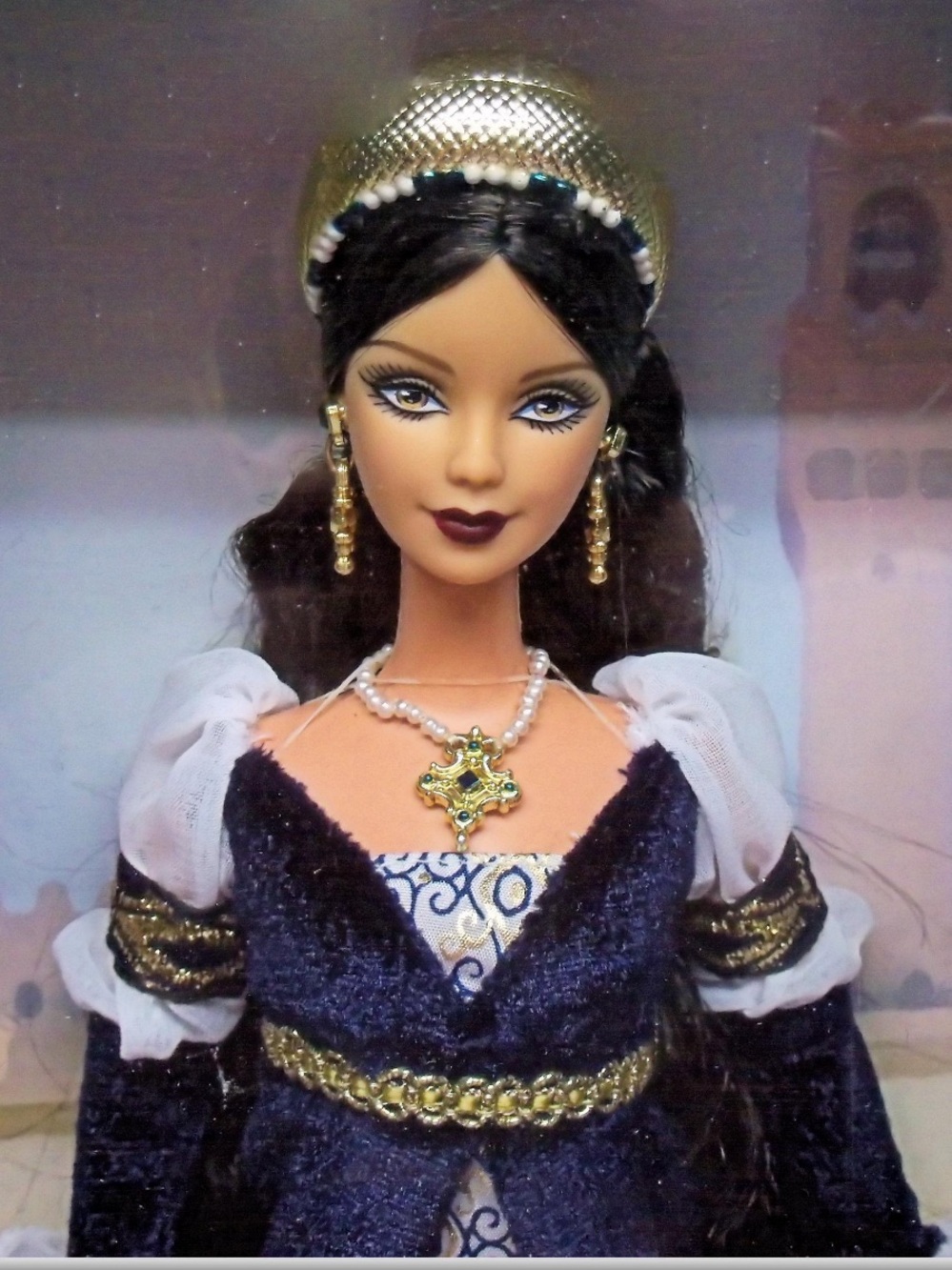 BARBIE PRINCESS OF THE RENAISSANCE DOLLS OF THE WORLD COLLECTION  25TH NWT BOX